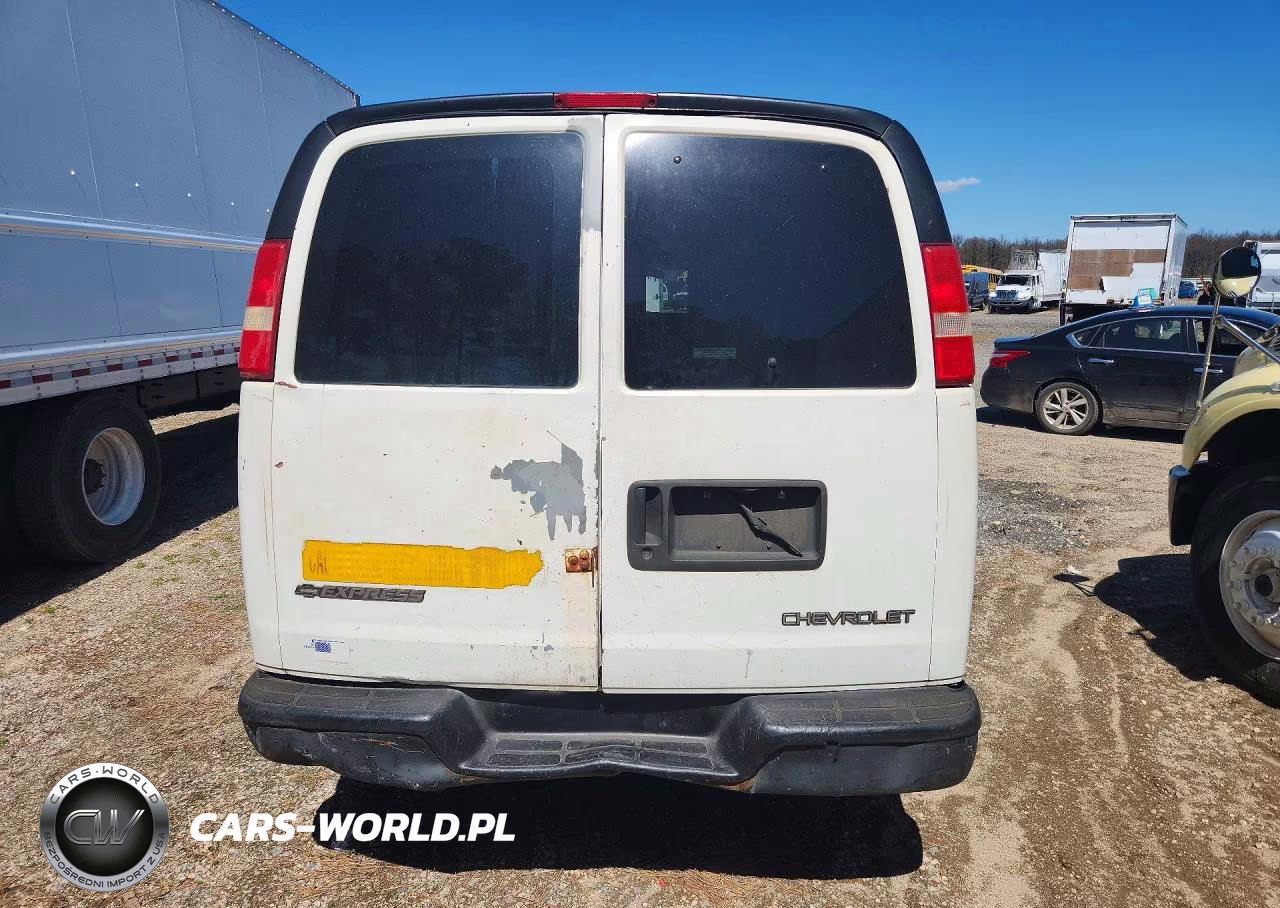 2004 Chevrolet Express G3500 VIN:1GCHG39U141171071 - 6