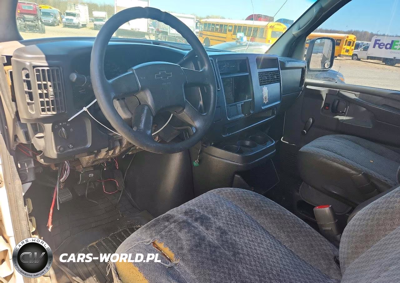 2004 Chevrolet Express G3500 VIN:1GCHG39U141171071 - 8