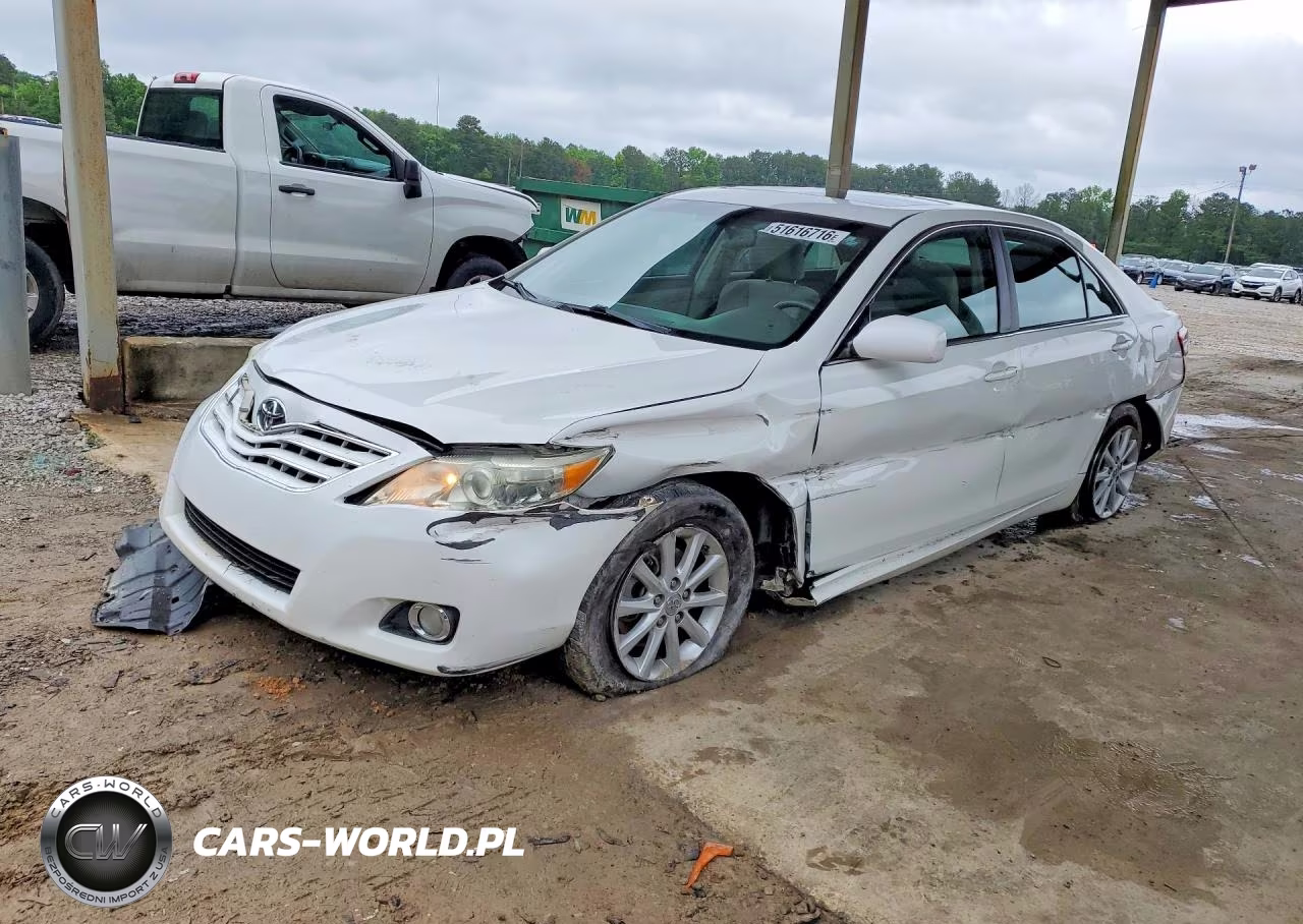 2010 Toyota Camry Xle