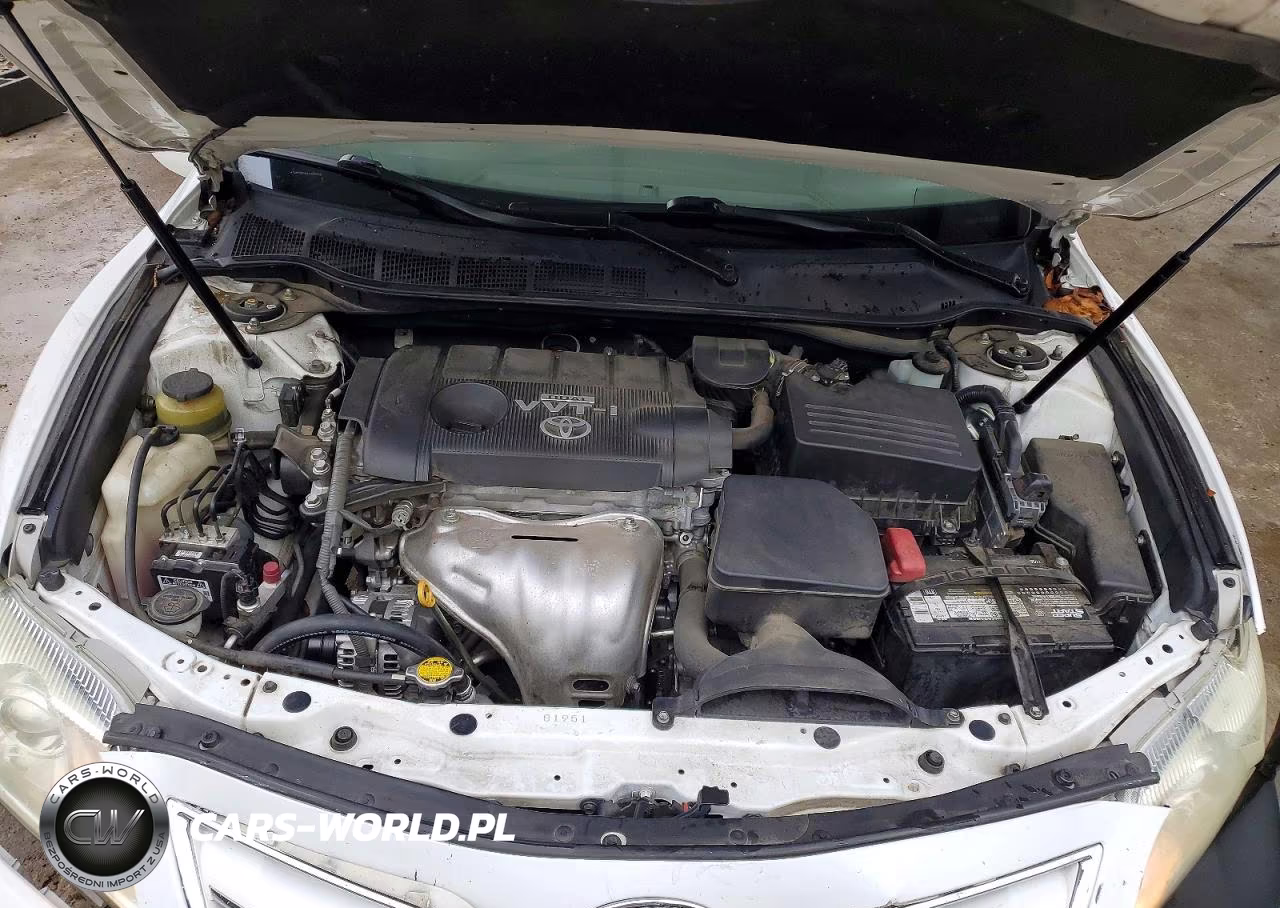 2010 Toyota Camry Xle VIN:4T1BF3EK6AU516422 - 11