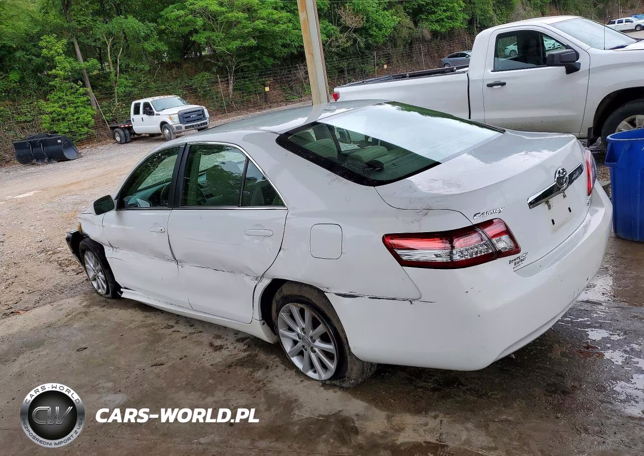 2010 Toyota Camry Xle VIN:4T1BF3EK6AU516422 - 2