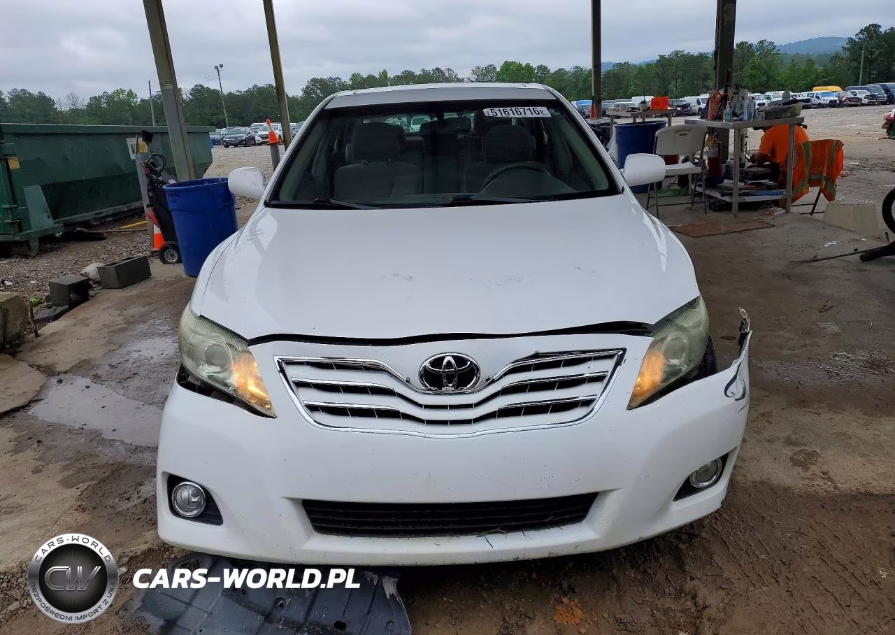 2010 Toyota Camry Xle VIN:4T1BF3EK6AU516422 - 5