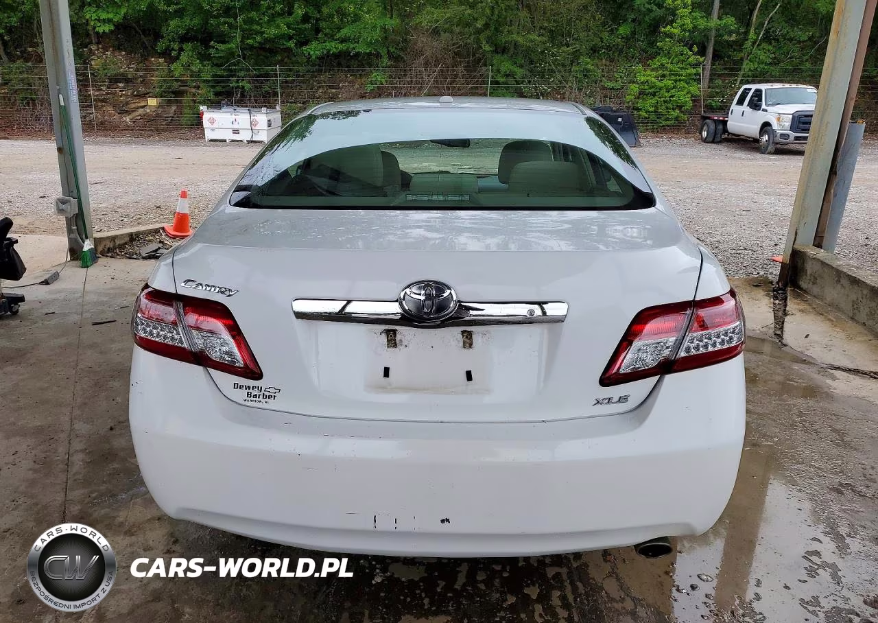 2010 Toyota Camry Xle VIN:4T1BF3EK6AU516422 - 6