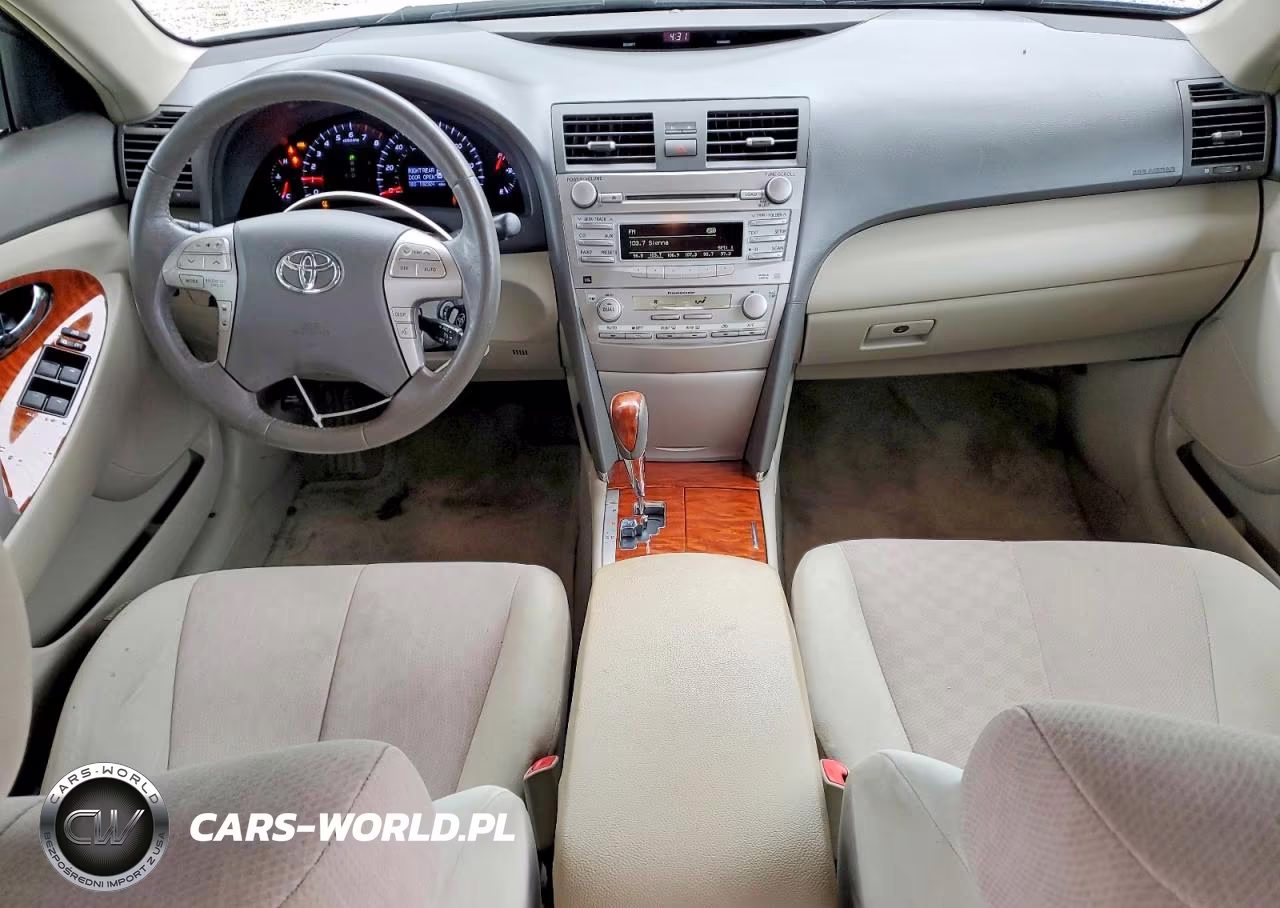 2010 Toyota Camry Xle VIN:4T1BF3EK6AU516422 - 8