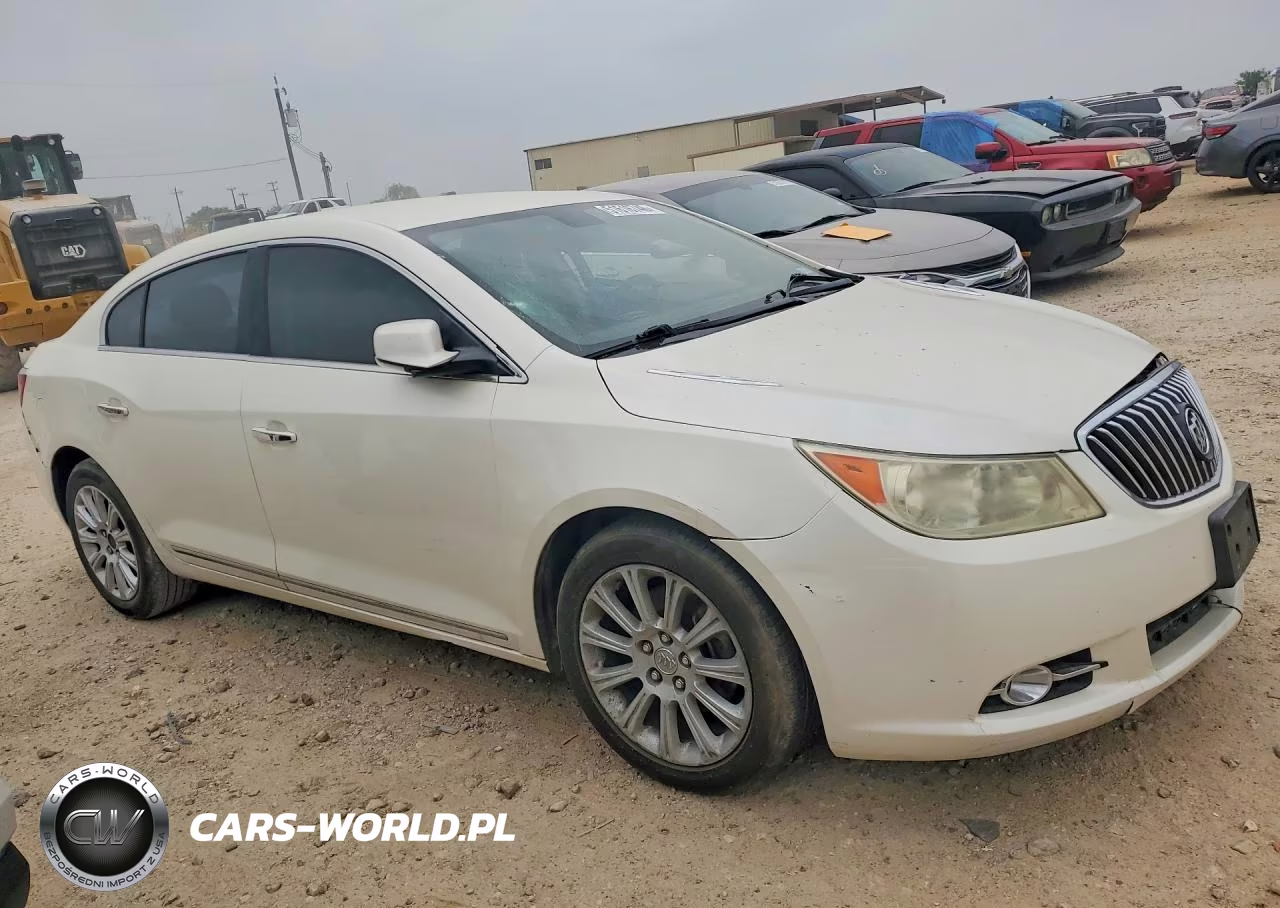 2013 Buick Lacrosse VIN:1G4GC5E30DF271113 - 4