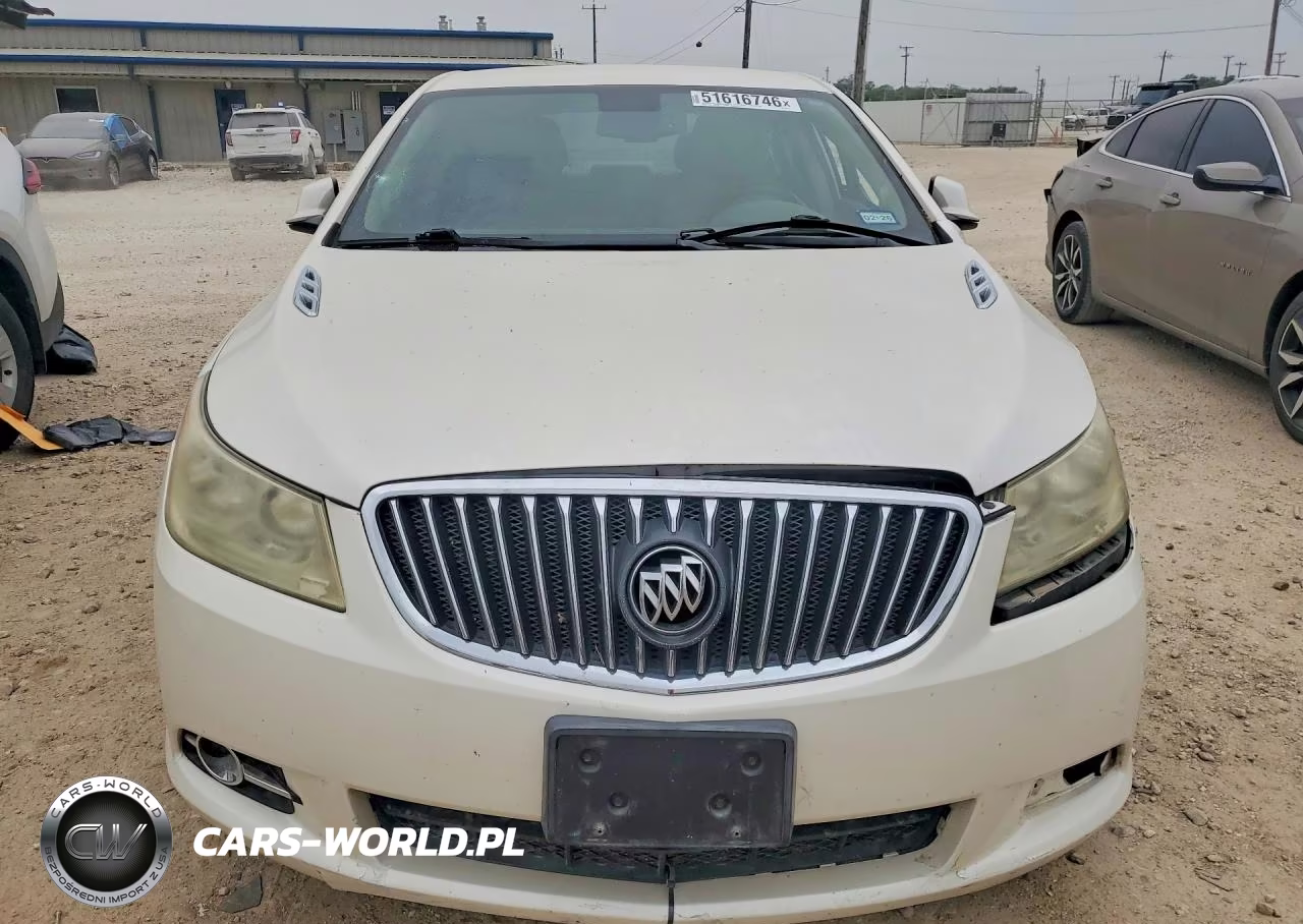 2013 Buick Lacrosse VIN:1G4GC5E30DF271113 - 5