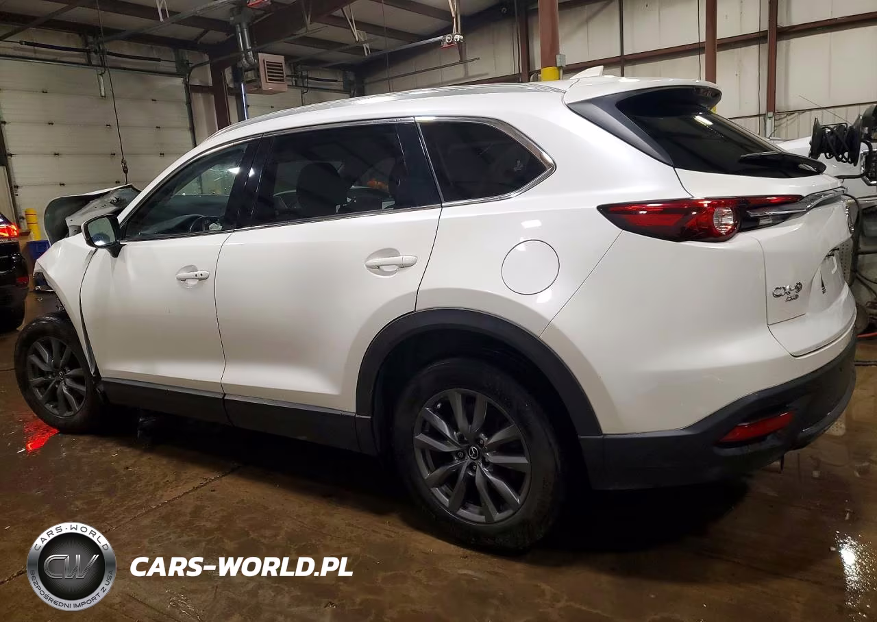 2021 Mazda Cx-9 Touring VIN:JM3TCBCY1M0521131 - 2