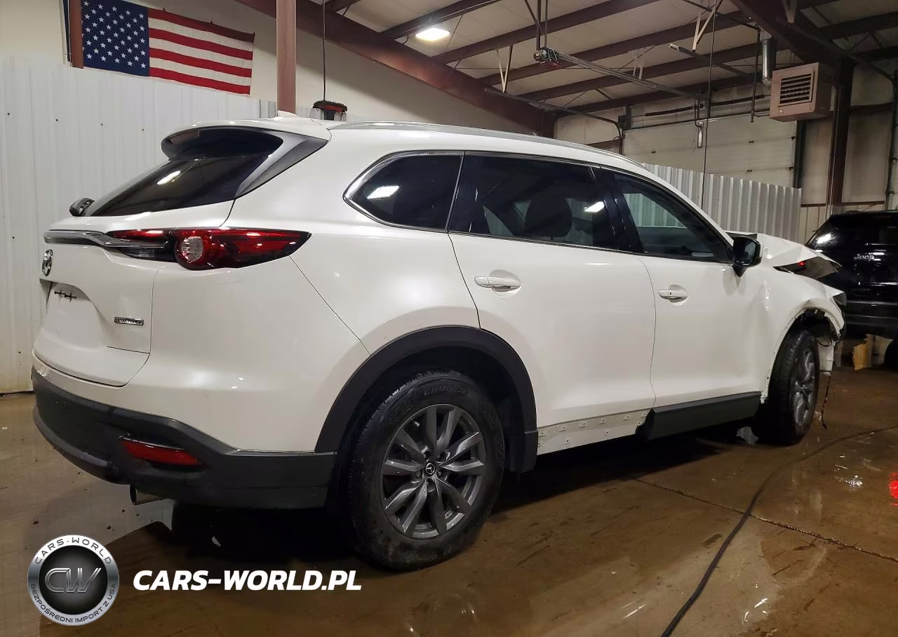 2021 Mazda Cx-9 Touring VIN:JM3TCBCY1M0521131 - 3