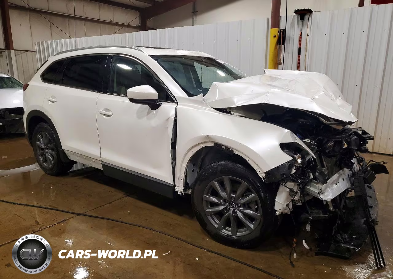 2021 Mazda Cx-9 Touring VIN:JM3TCBCY1M0521131 - 4
