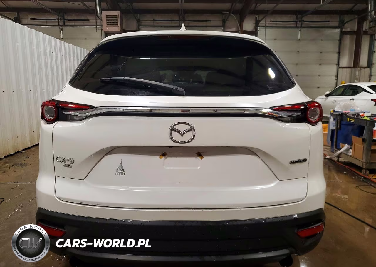 2021 Mazda Cx-9 Touring VIN:JM3TCBCY1M0521131 - 6