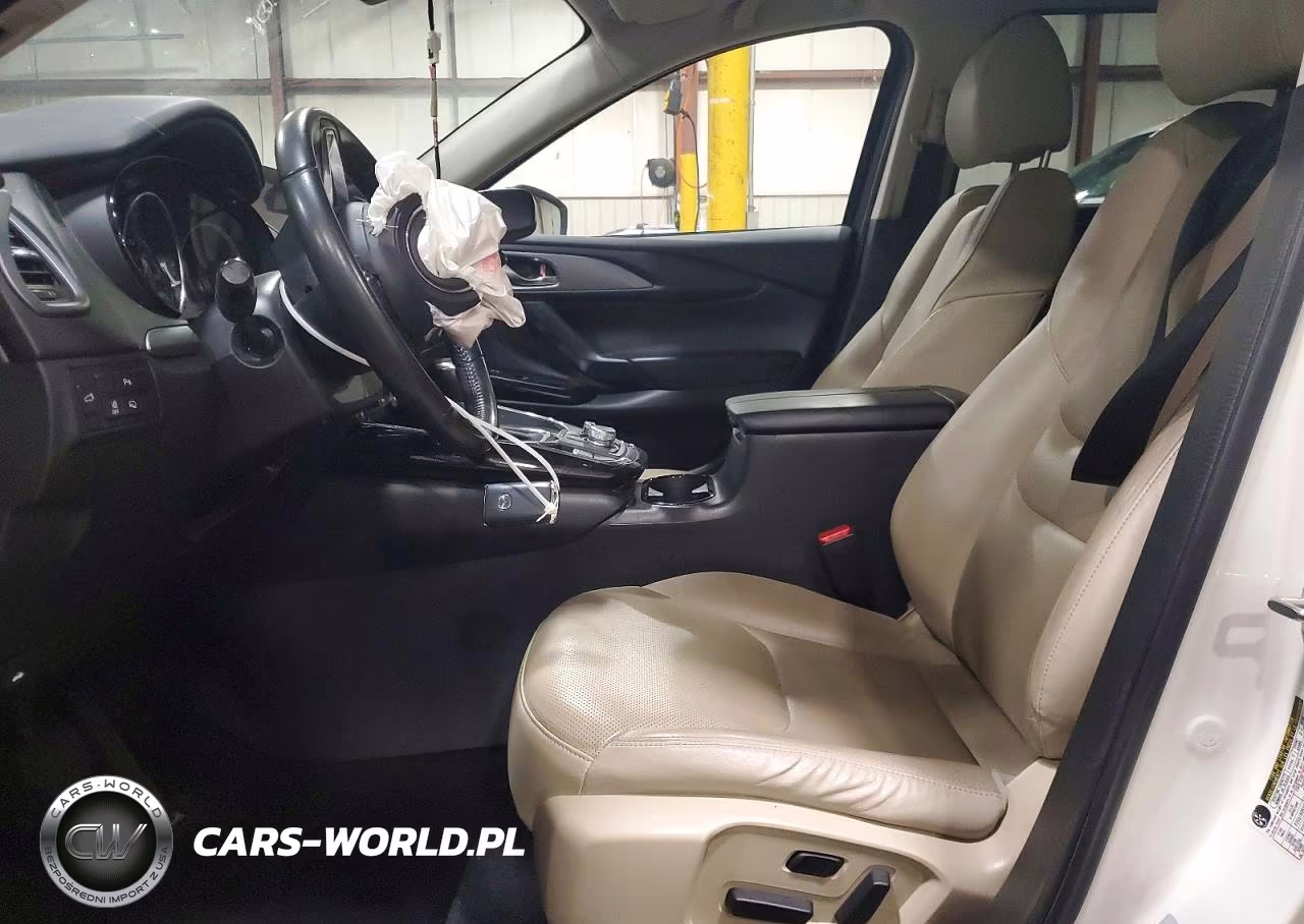 2021 Mazda Cx-9 Touring VIN:JM3TCBCY1M0521131 - 7