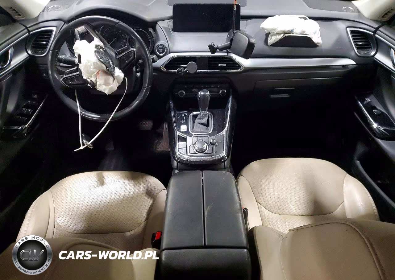 2021 Mazda Cx-9 Touring VIN:JM3TCBCY1M0521131 - 8
