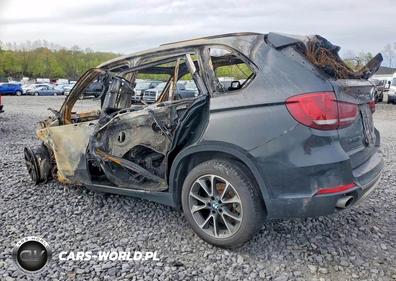 2015 BMW X5 xDrive35I VIN:5UXKR0C59F0P05392 - 2