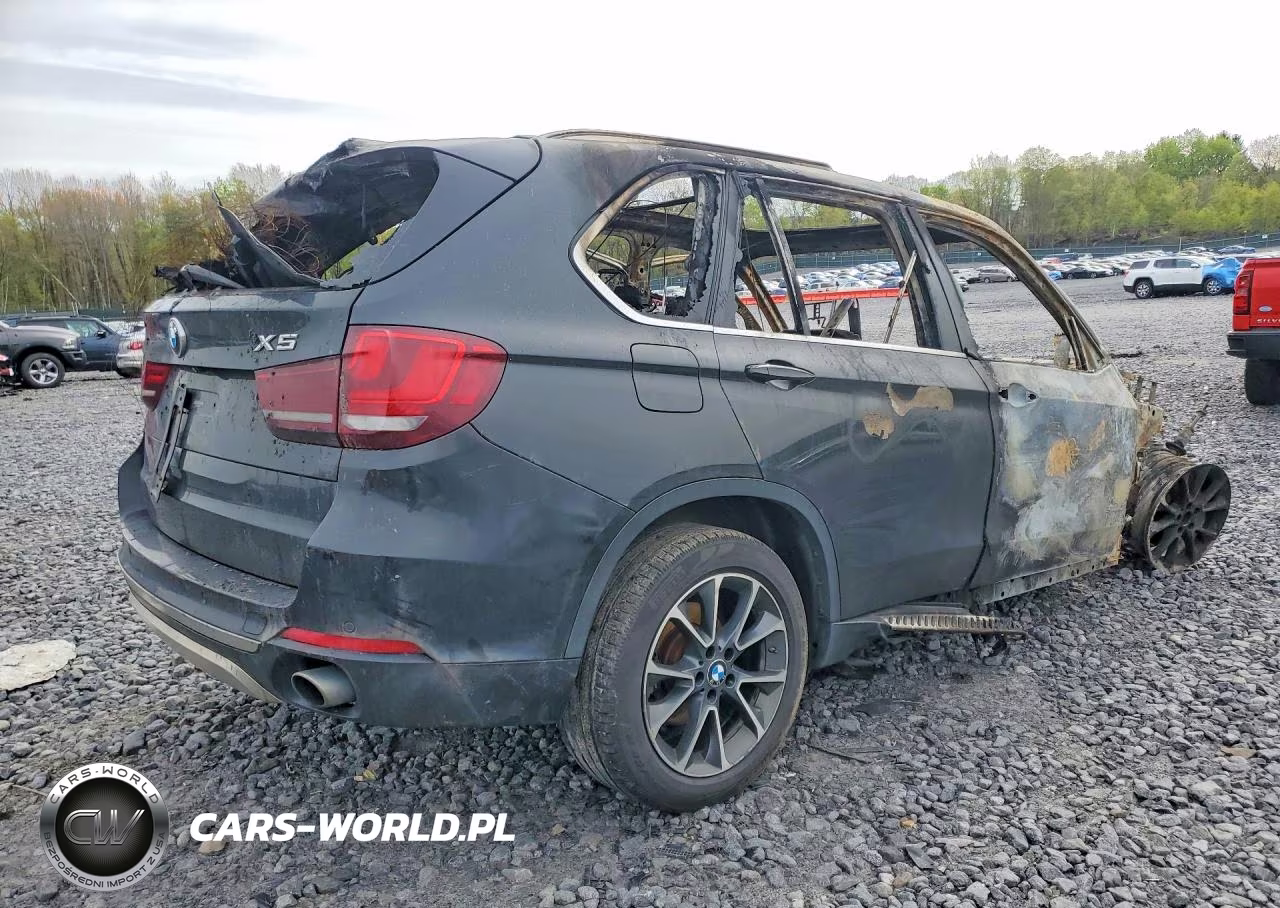 2015 BMW X5 xDrive35I VIN:5UXKR0C59F0P05392 - 3