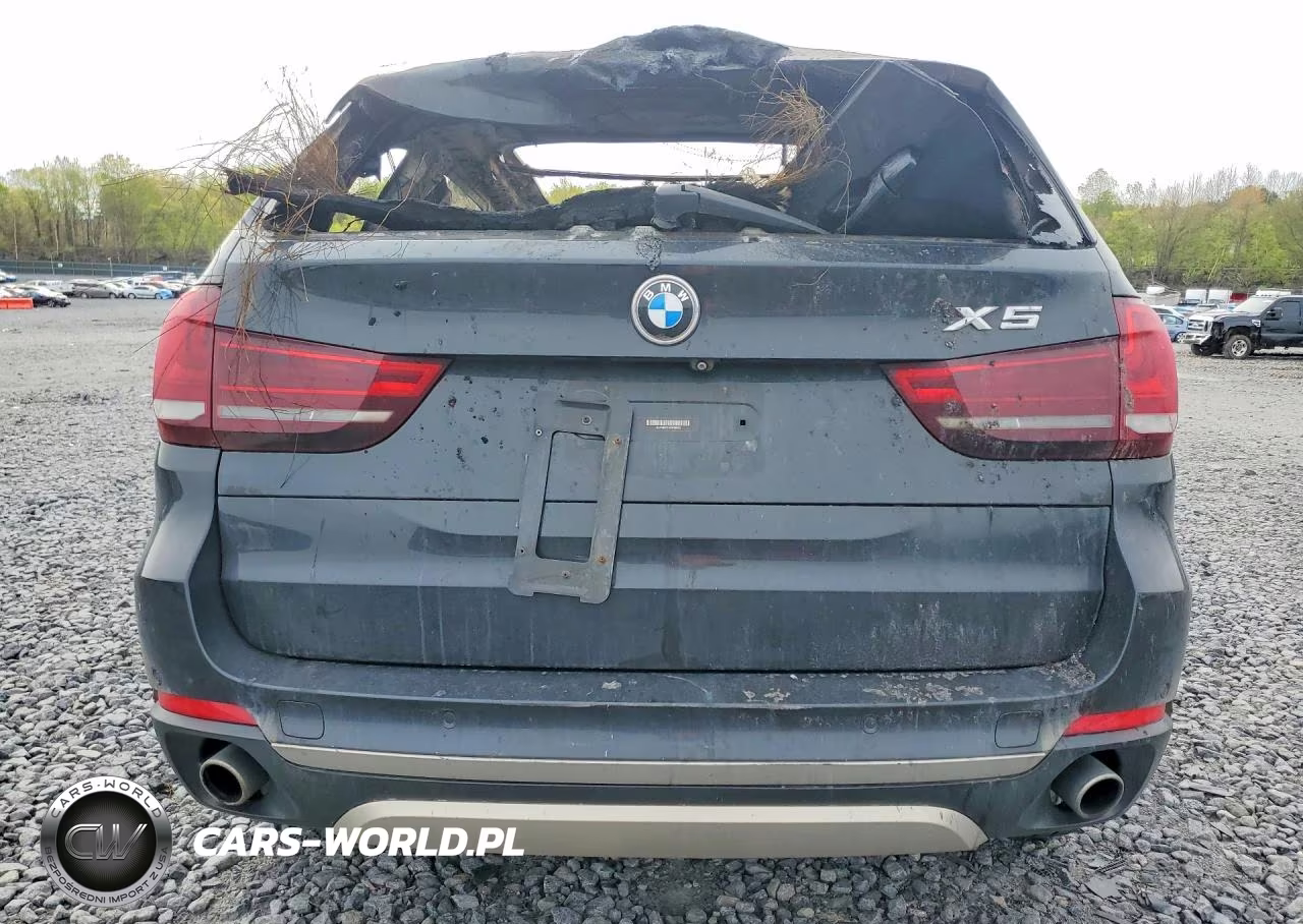 2015 BMW X5 xDrive35I VIN:5UXKR0C59F0P05392 - 6