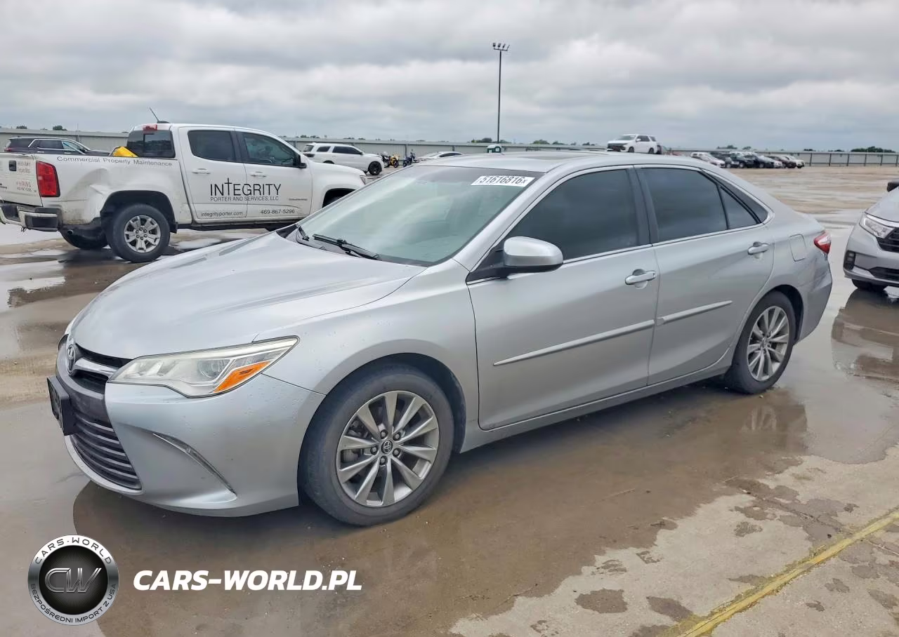 2015 Toyota Camry Xle V6