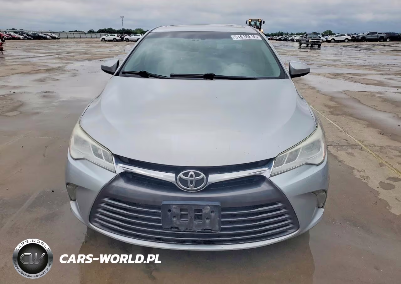 2015 Toyota Camry Xle V6 VIN:4T1BK1FK4FU557721 - 5