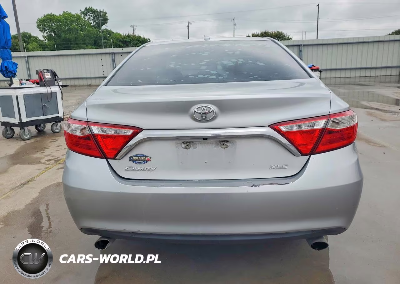 2015 Toyota Camry Xle V6 VIN:4T1BK1FK4FU557721 - 6