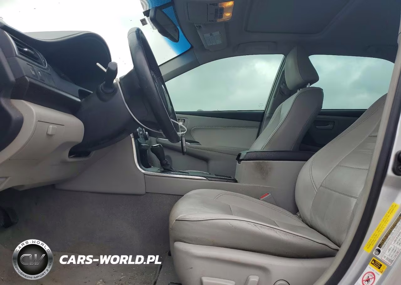 2015 Toyota Camry Xle V6 VIN:4T1BK1FK4FU557721 - 7