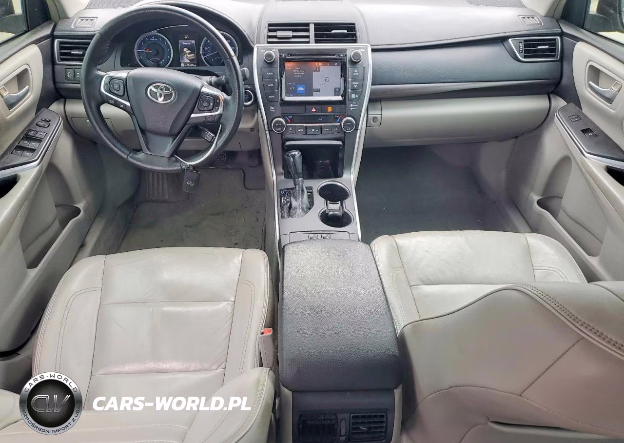2015 Toyota Camry Xle V6 VIN:4T1BK1FK4FU557721 - 8