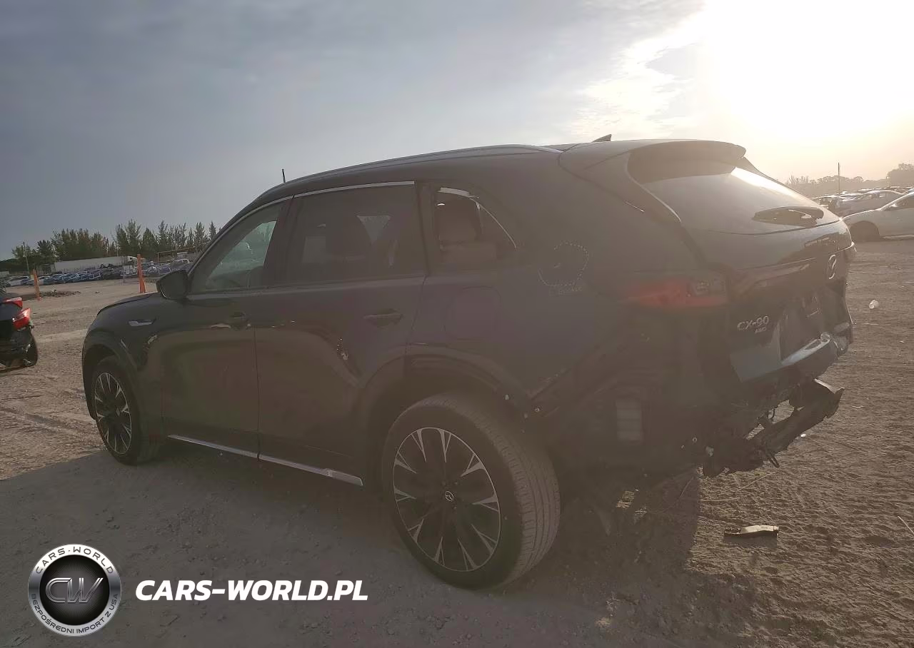 2024 Mazda Cx-90 Premium Plus VIN:JM3KKEHA3R1179808 - 2