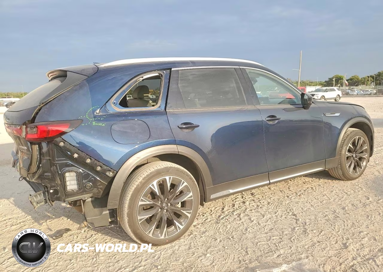 2024 Mazda Cx-90 Premium Plus VIN:JM3KKEHA3R1179808 - 3