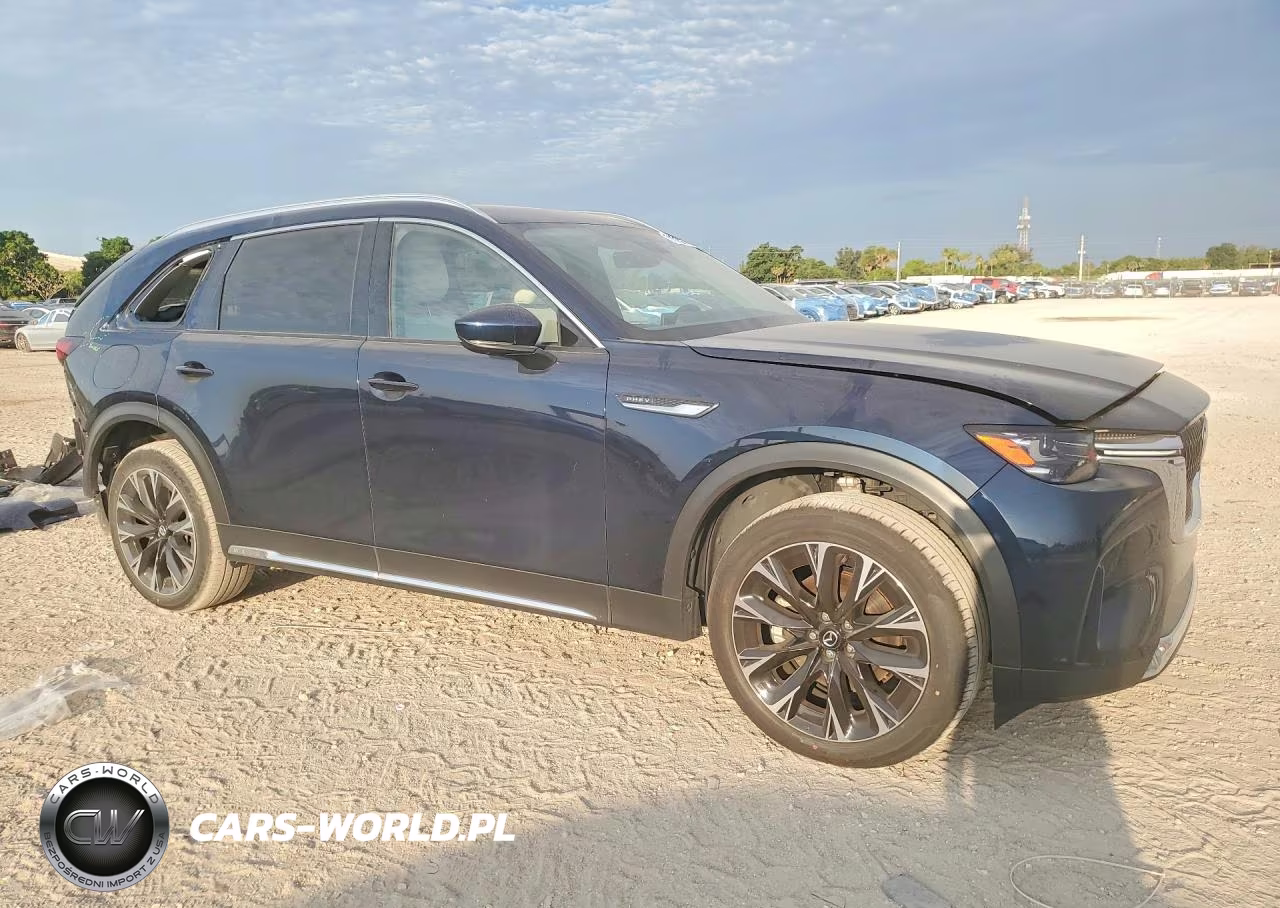 2024 Mazda Cx-90 Premium Plus VIN:JM3KKEHA3R1179808 - 4