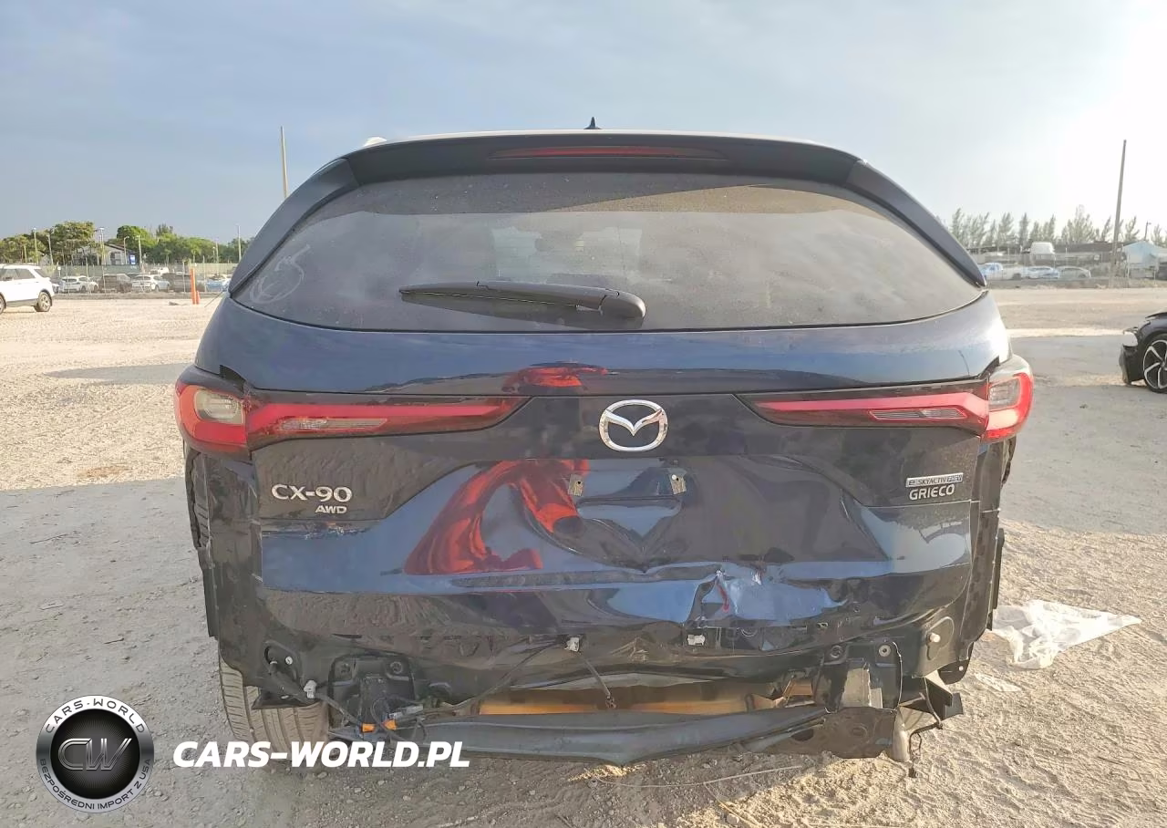 2024 Mazda Cx-90 Premium Plus VIN:JM3KKEHA3R1179808 - 6