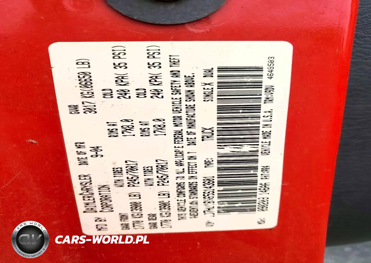 2005 Dodge Ram 1500 St VIN:1D7HU18N65S143601 - 12