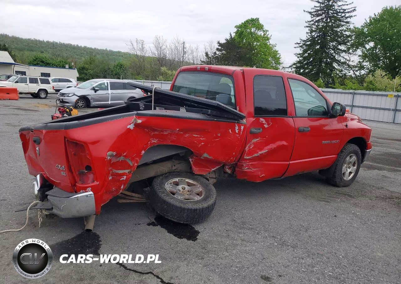 2005 Dodge Ram 1500 St VIN:1D7HU18N65S143601 - 3