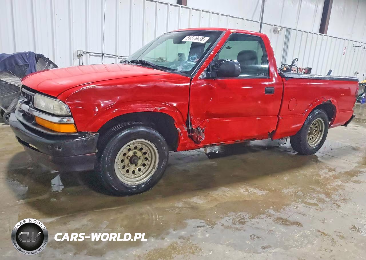1999 Chevrolet S Truck S10