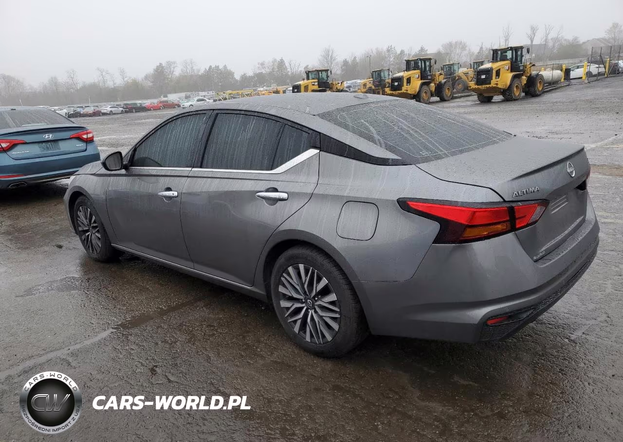 2023 Nissan Altima Sv VIN:1N4BL4DV1PN391501 - 2