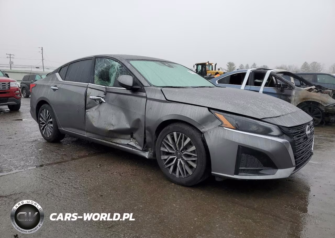 2023 Nissan Altima Sv VIN:1N4BL4DV1PN391501 - 4