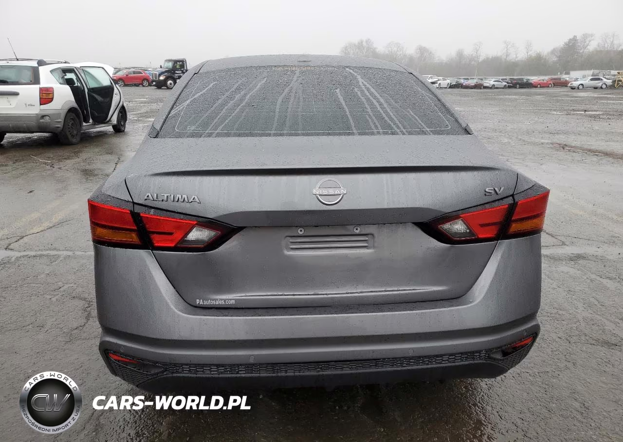 2023 Nissan Altima Sv VIN:1N4BL4DV1PN391501 - 6