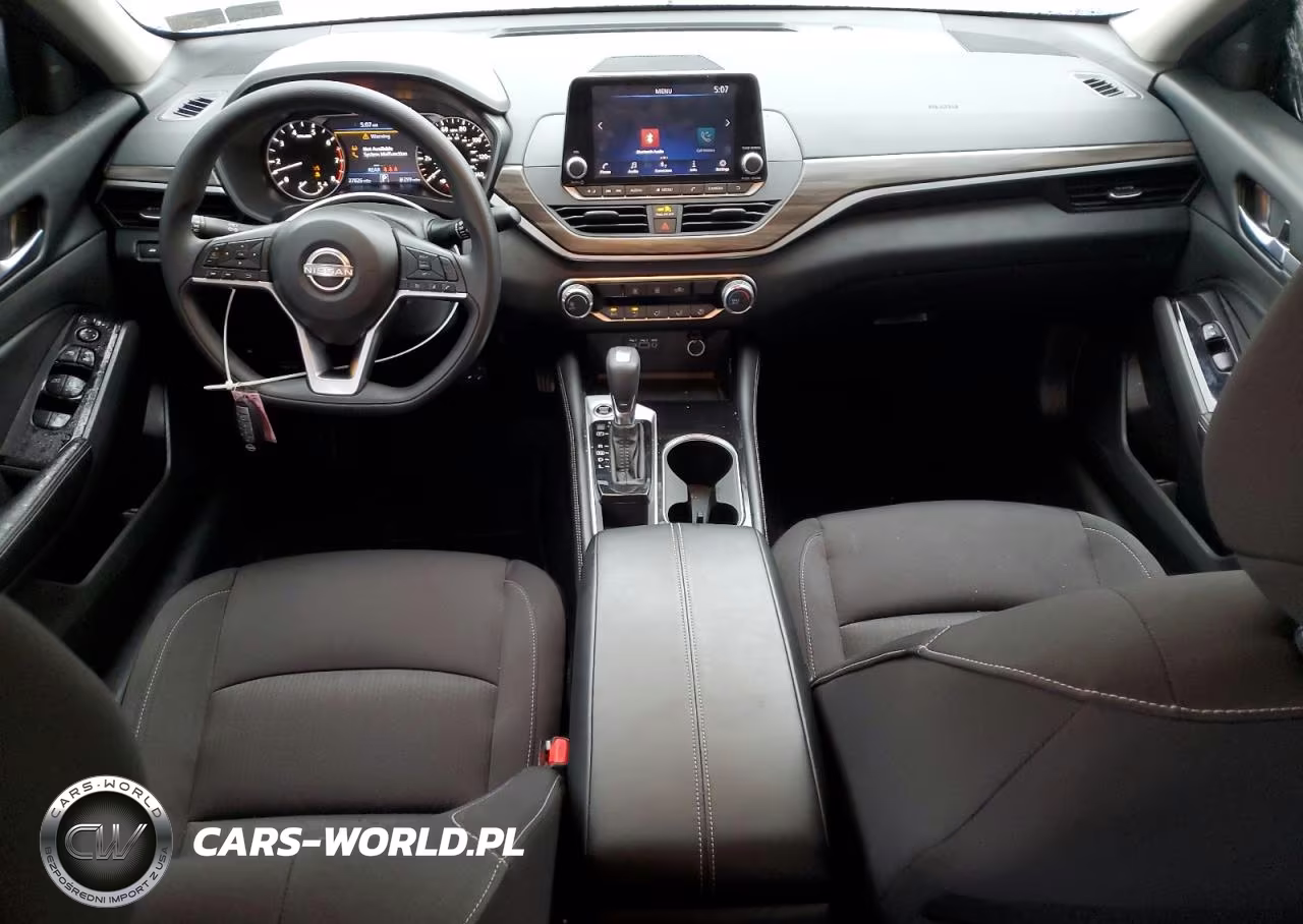 2023 Nissan Altima Sv VIN:1N4BL4DV1PN391501 - 8