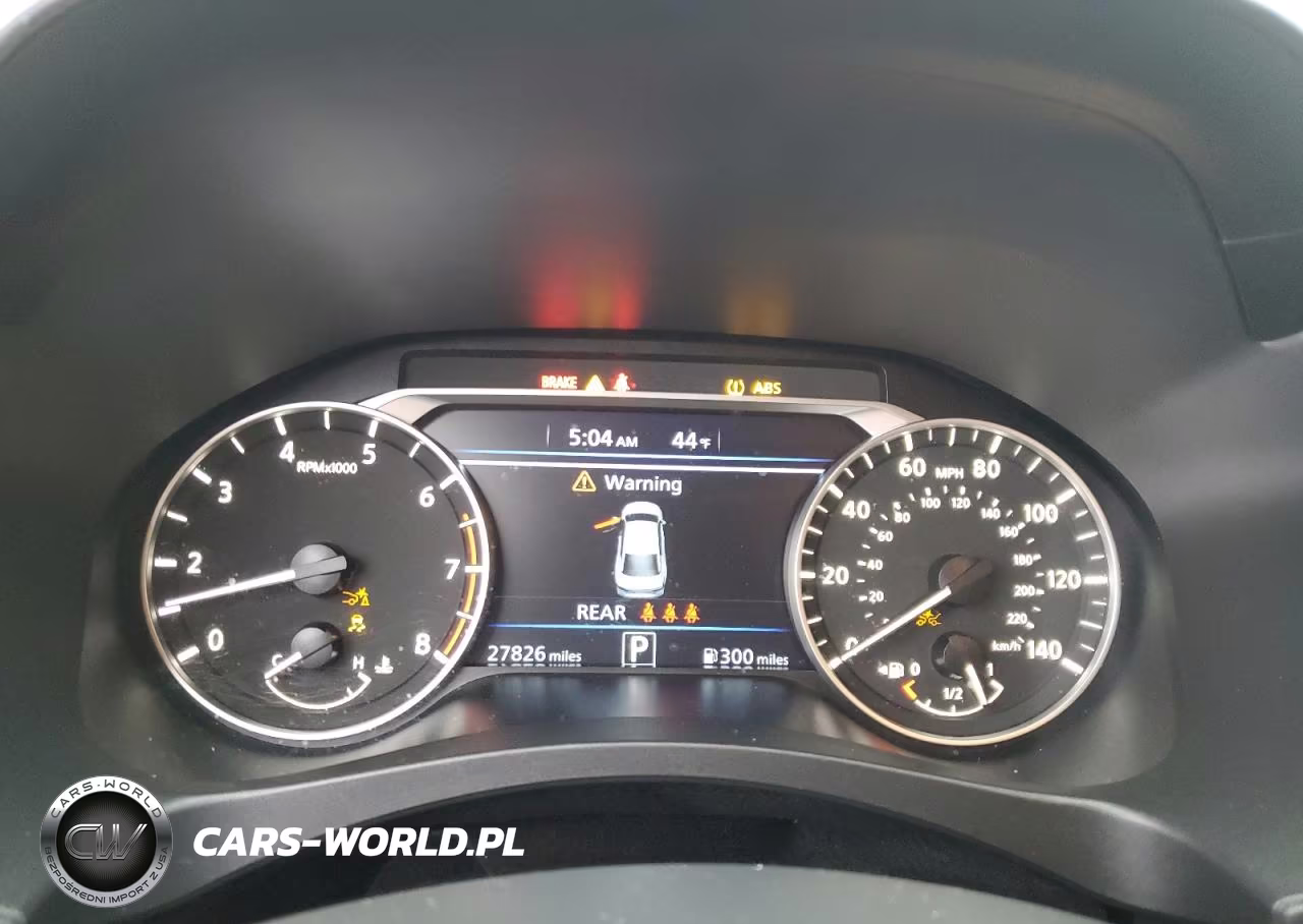 2023 Nissan Altima Sv VIN:1N4BL4DV1PN391501 - 9