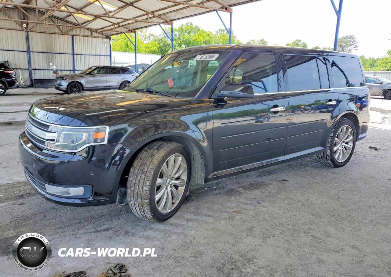 2014 Ford Flex Limited