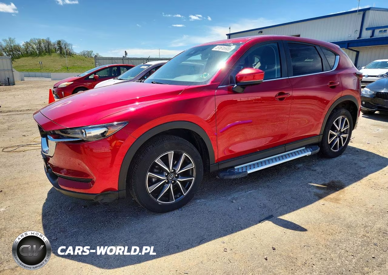 2018 Mazda Cx-5 Touring