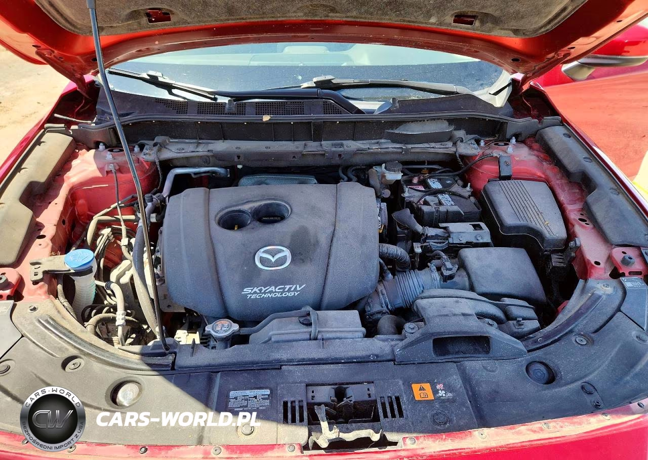 2018 Mazda Cx-5 Touring VIN:JM3KFBCMXJ0456050 - 12