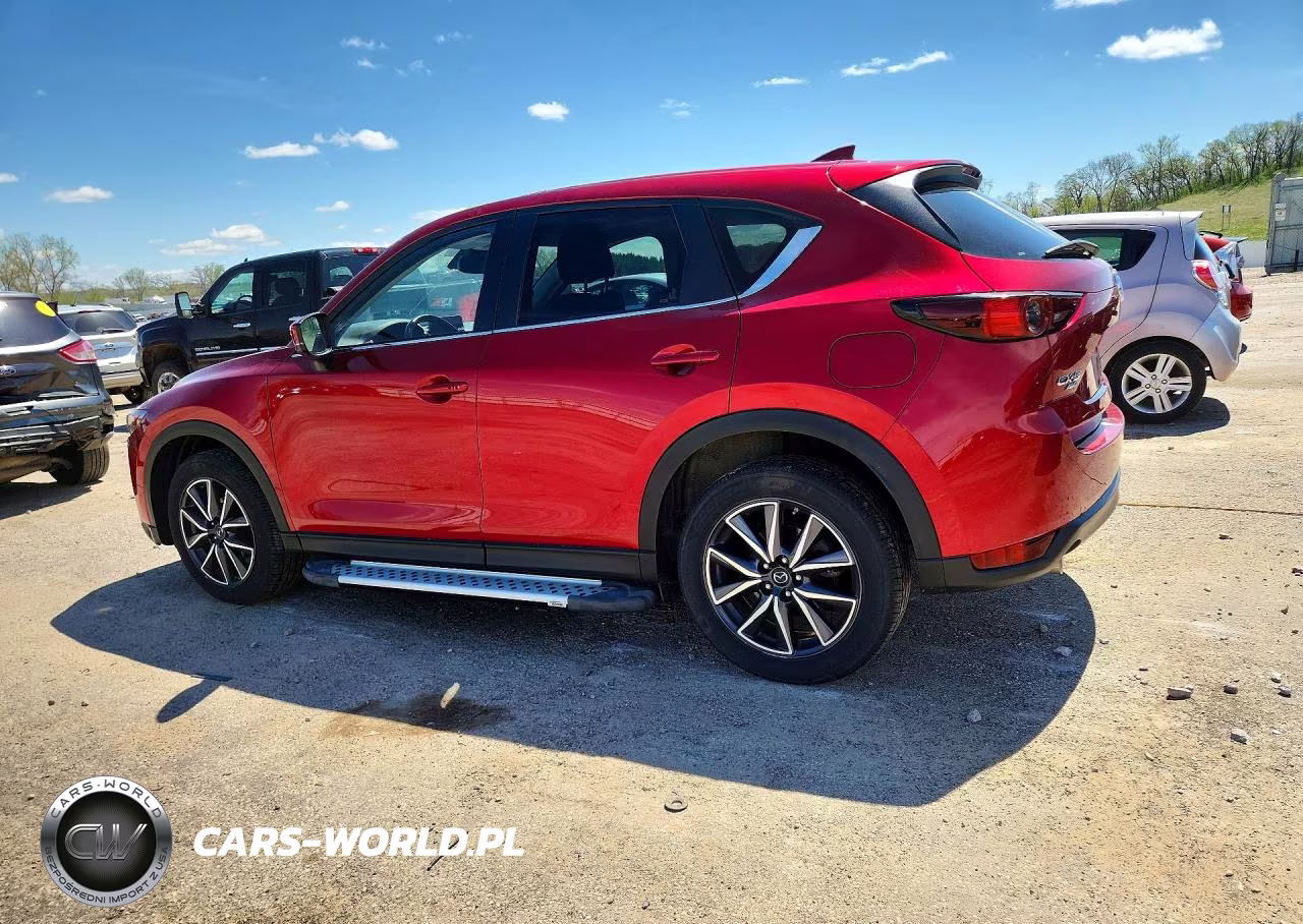 2018 Mazda Cx-5 Touring VIN:JM3KFBCMXJ0456050 - 2