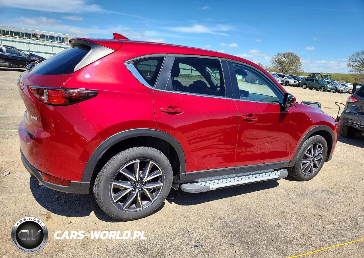 2018 Mazda Cx-5 Touring VIN:JM3KFBCMXJ0456050 - 3