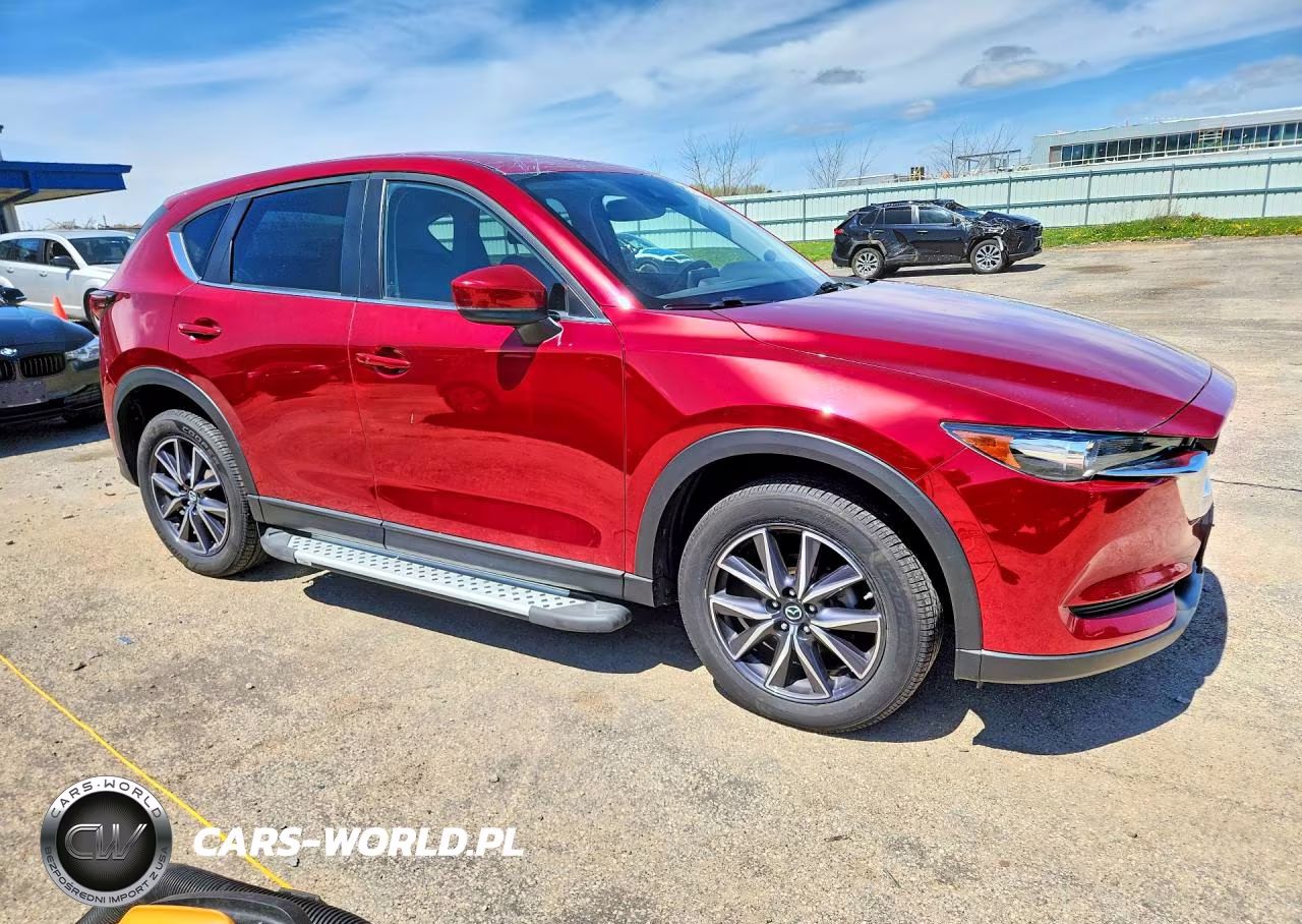 2018 Mazda Cx-5 Touring VIN:JM3KFBCMXJ0456050 - 4