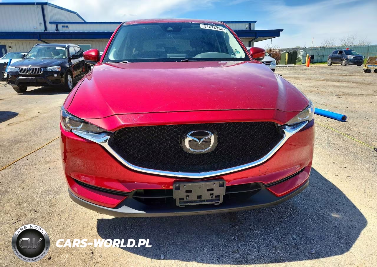 2018 Mazda Cx-5 Touring VIN:JM3KFBCMXJ0456050 - 5