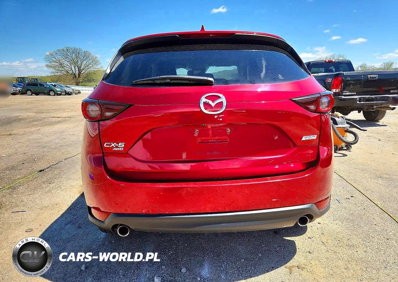 2018 Mazda Cx-5 Touring VIN:JM3KFBCMXJ0456050 - 6