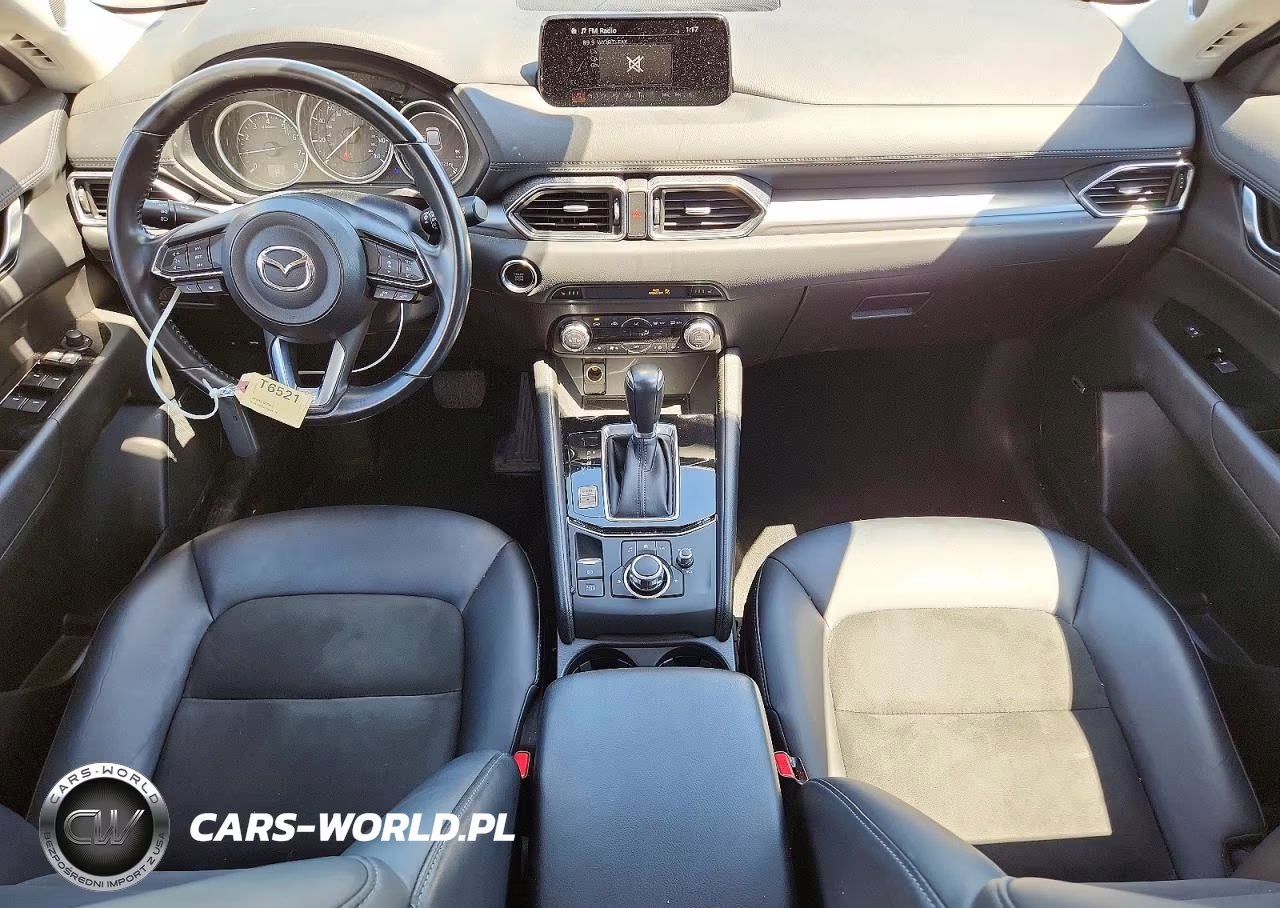 2018 Mazda Cx-5 Touring VIN:JM3KFBCMXJ0456050 - 8