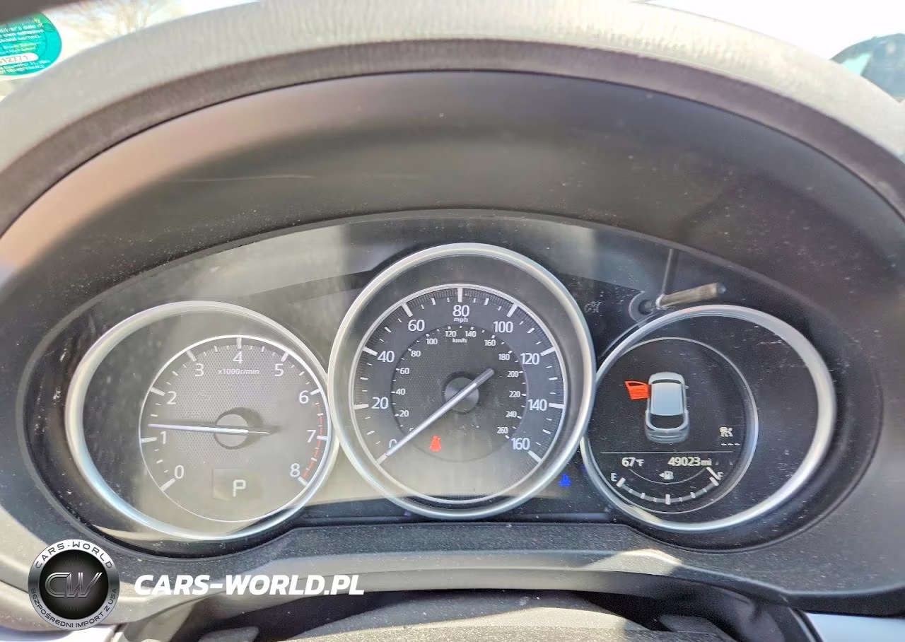 2018 Mazda Cx-5 Touring VIN:JM3KFBCMXJ0456050 - 9