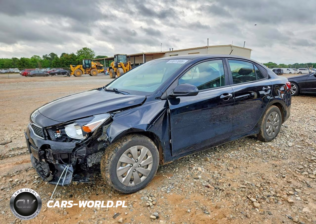 2019 Kia Rio S – zdjęcie 1 z 12