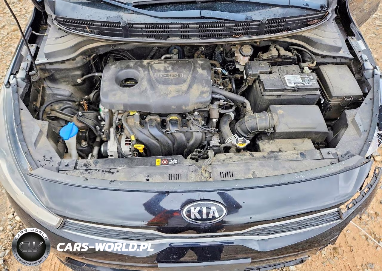 2019 Kia Rio S VIN:3KPA24AB0KE236762 - 11
