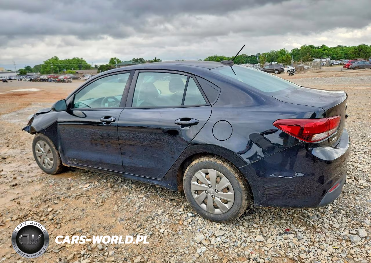 2019 Kia Rio S VIN:3KPA24AB0KE236762 - 2
