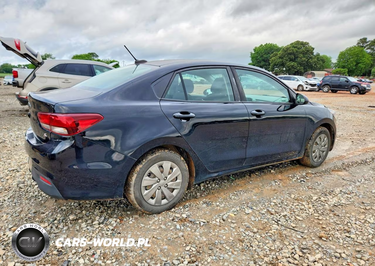 2019 Kia Rio S VIN:3KPA24AB0KE236762 - 3